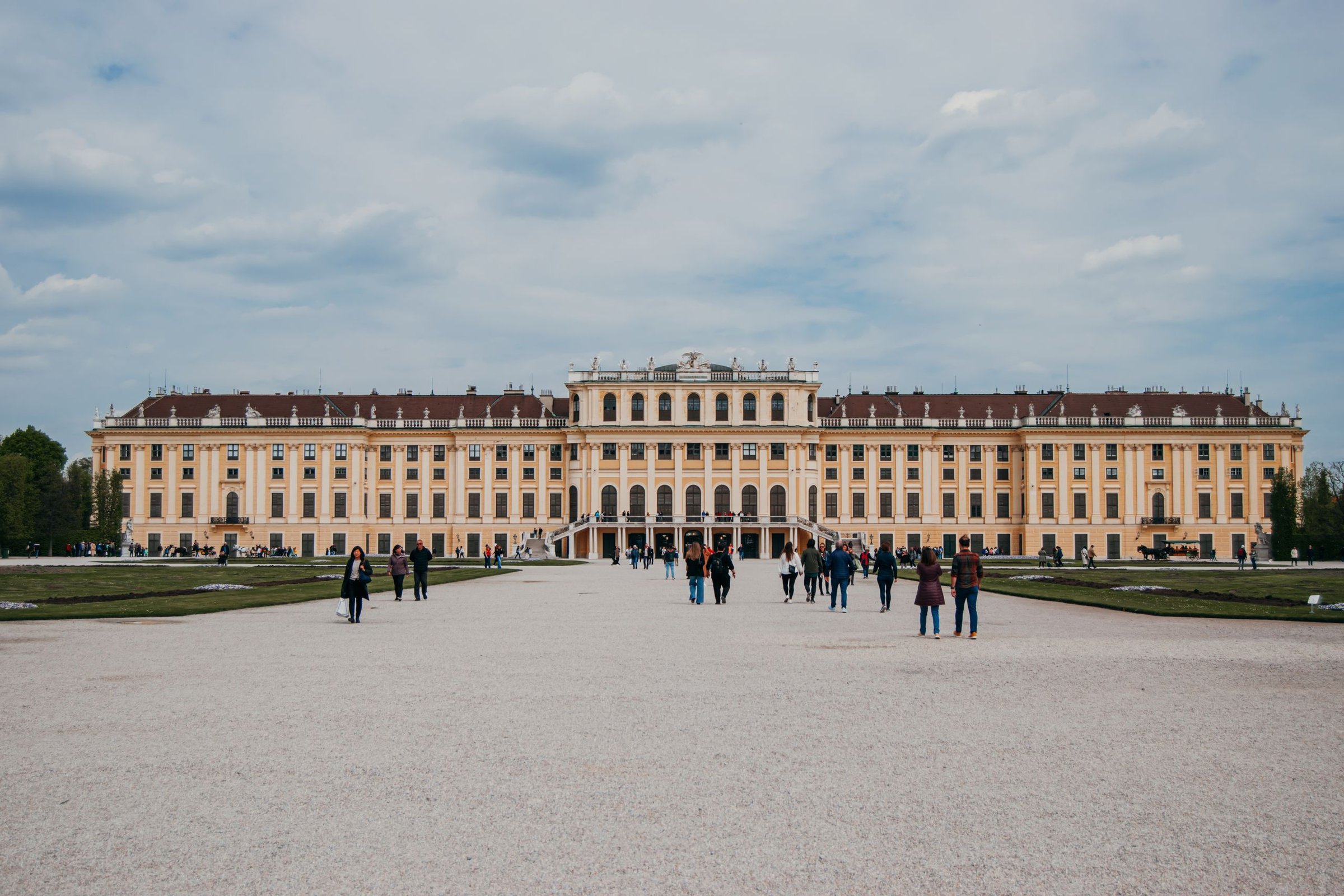 Istana Schonbrunn di Wina