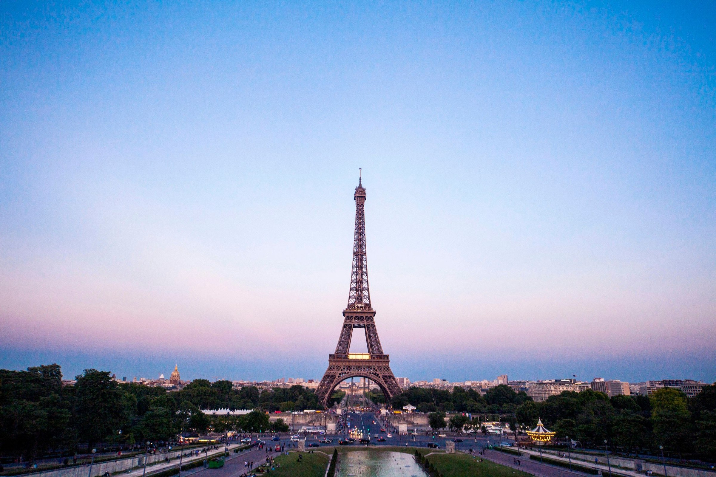 Panorama: Pemandangan Paris, Prancis