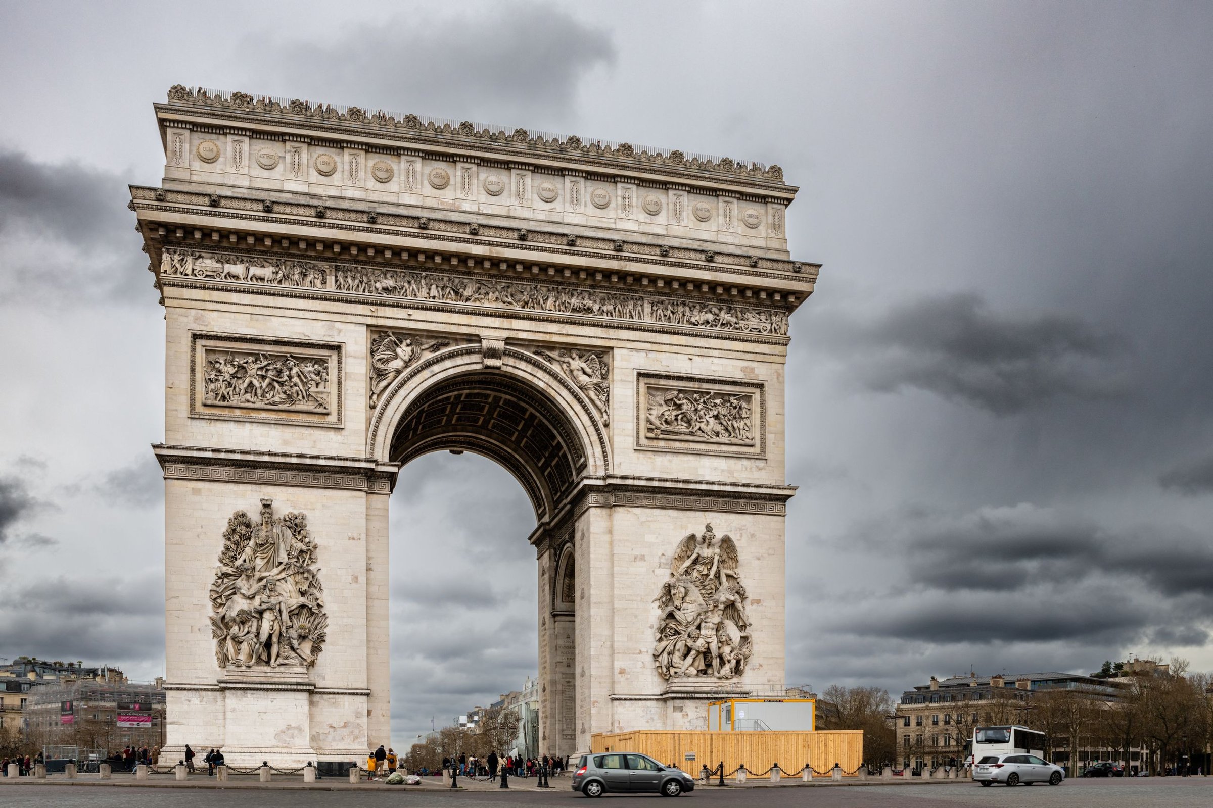 Arc de Triomphe di Paris