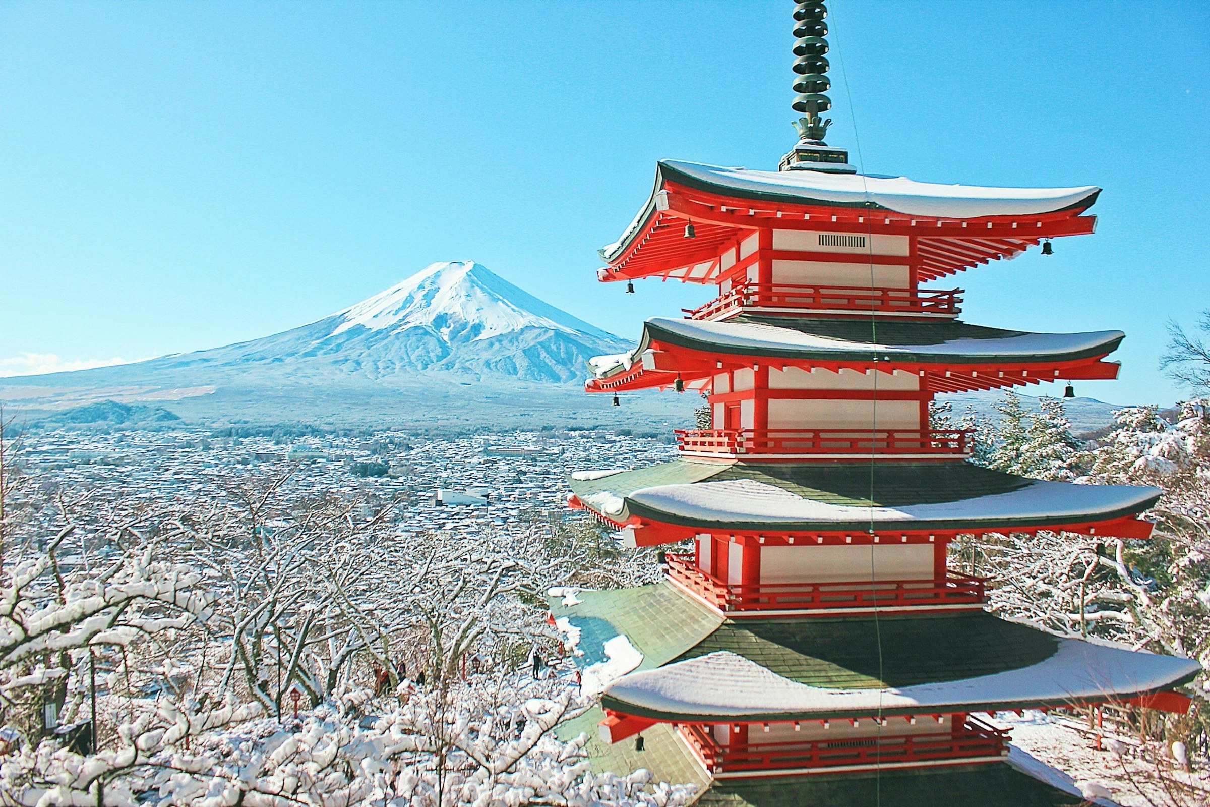 Panorama alam di Japan