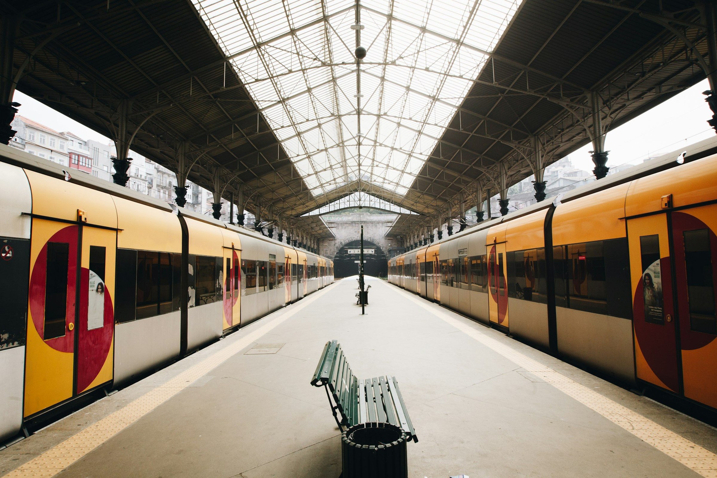Panorama: transportasi di Eropa
