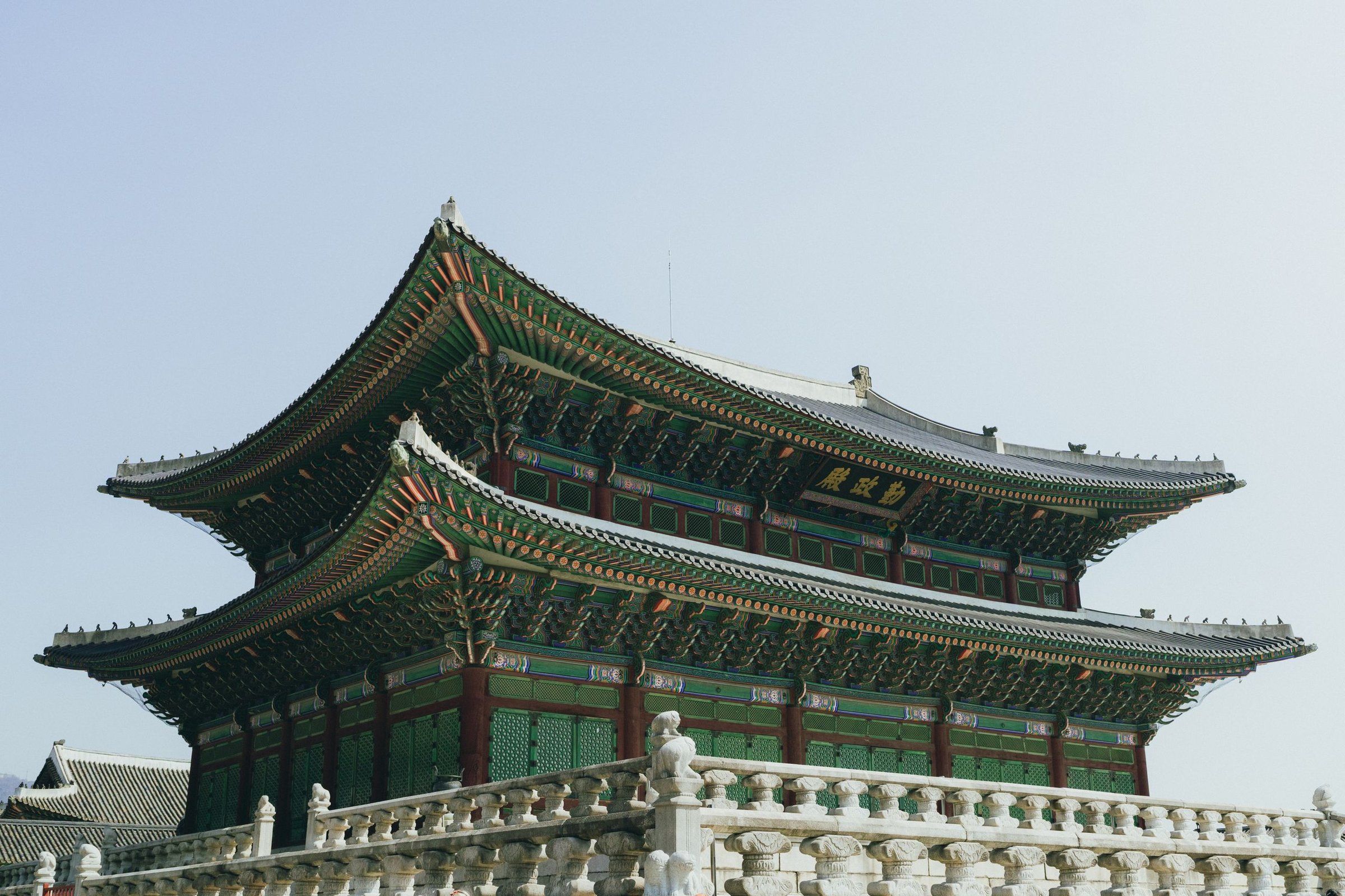 Pemandangan Korea Selatan