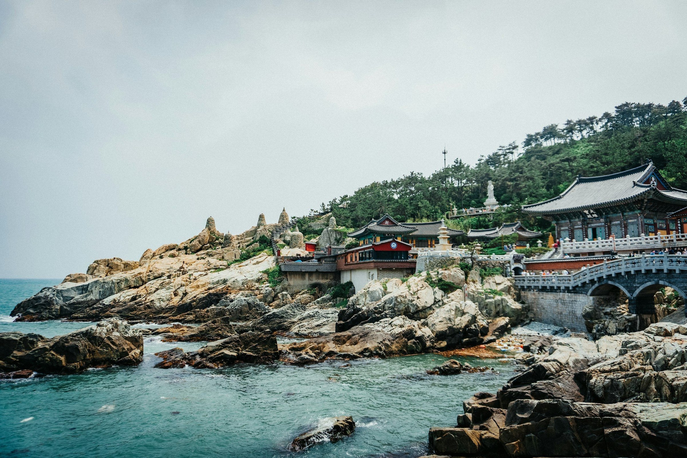 Panorama: Pemandangan Korea Selatan