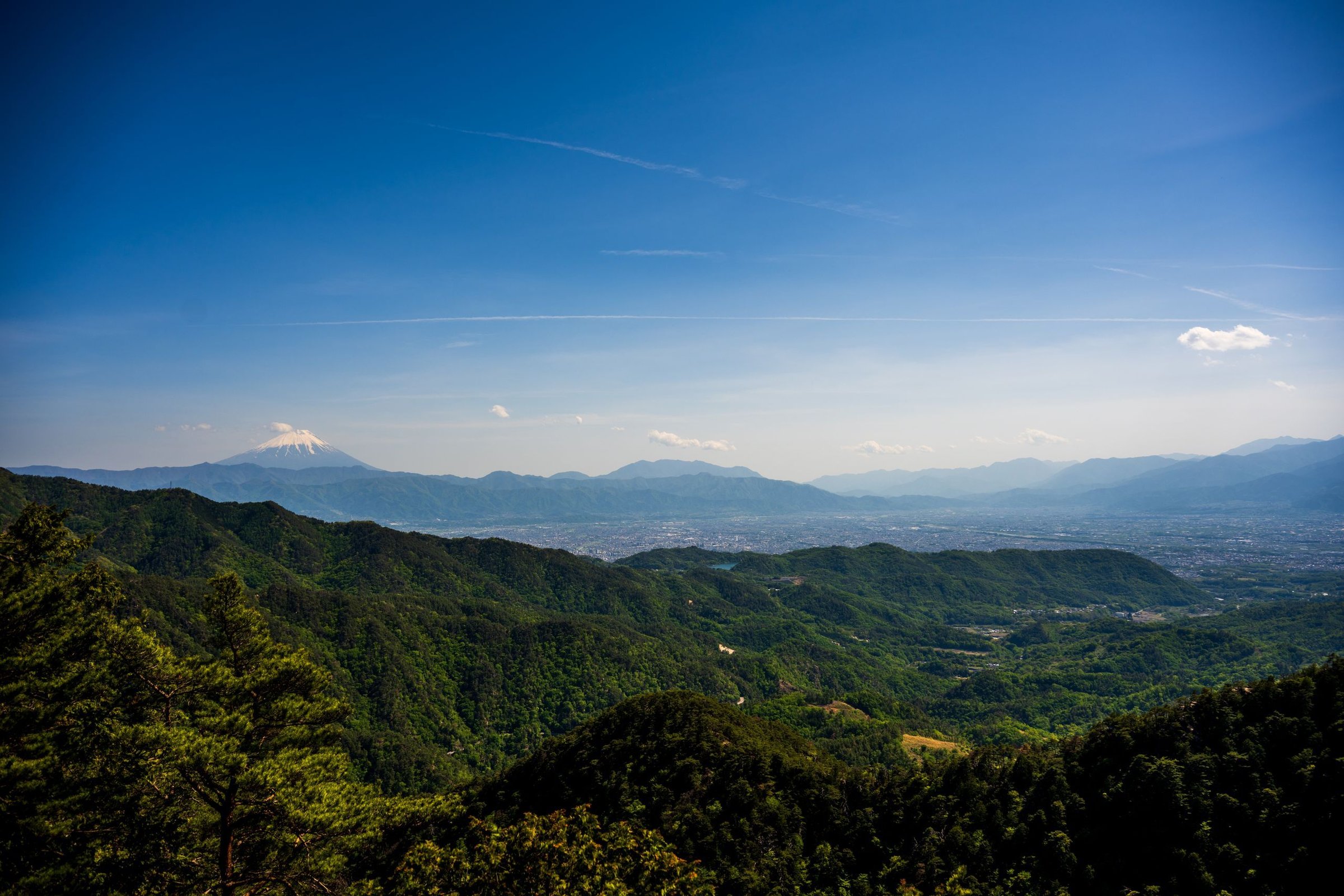 Pemandangan Jepang