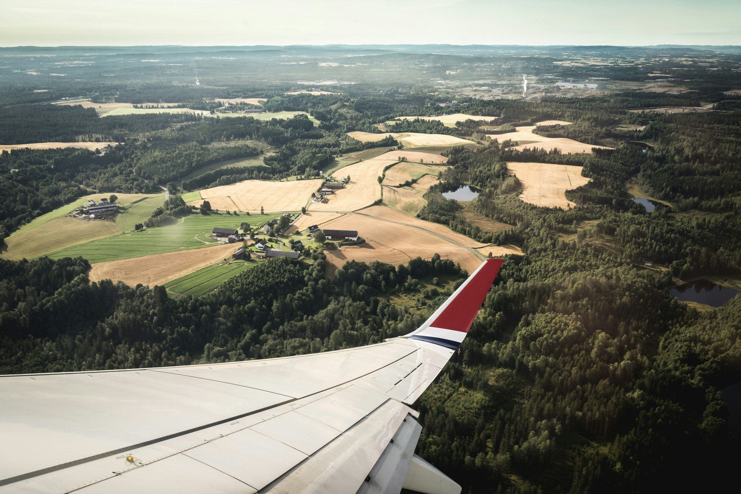 Panorama: perjalanan di Skandinavia