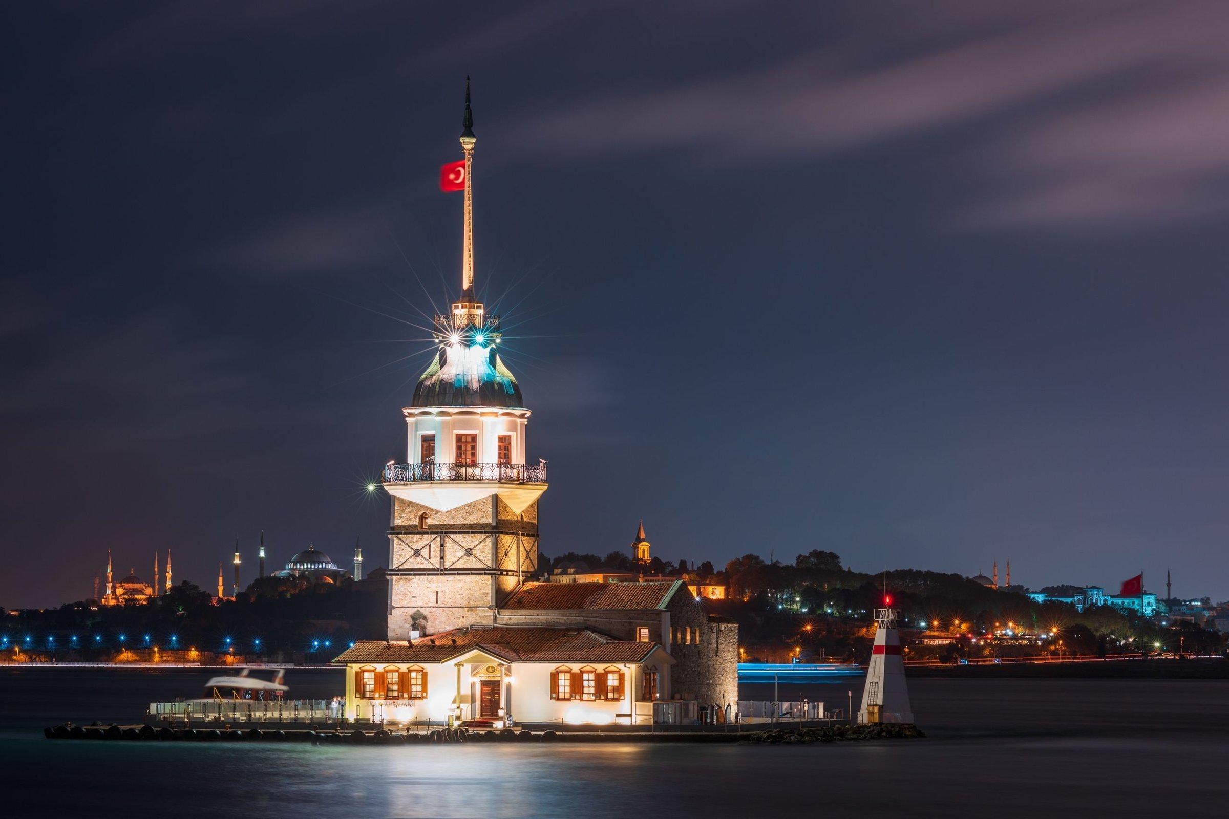 Pemandangan Istanbul, Turki
