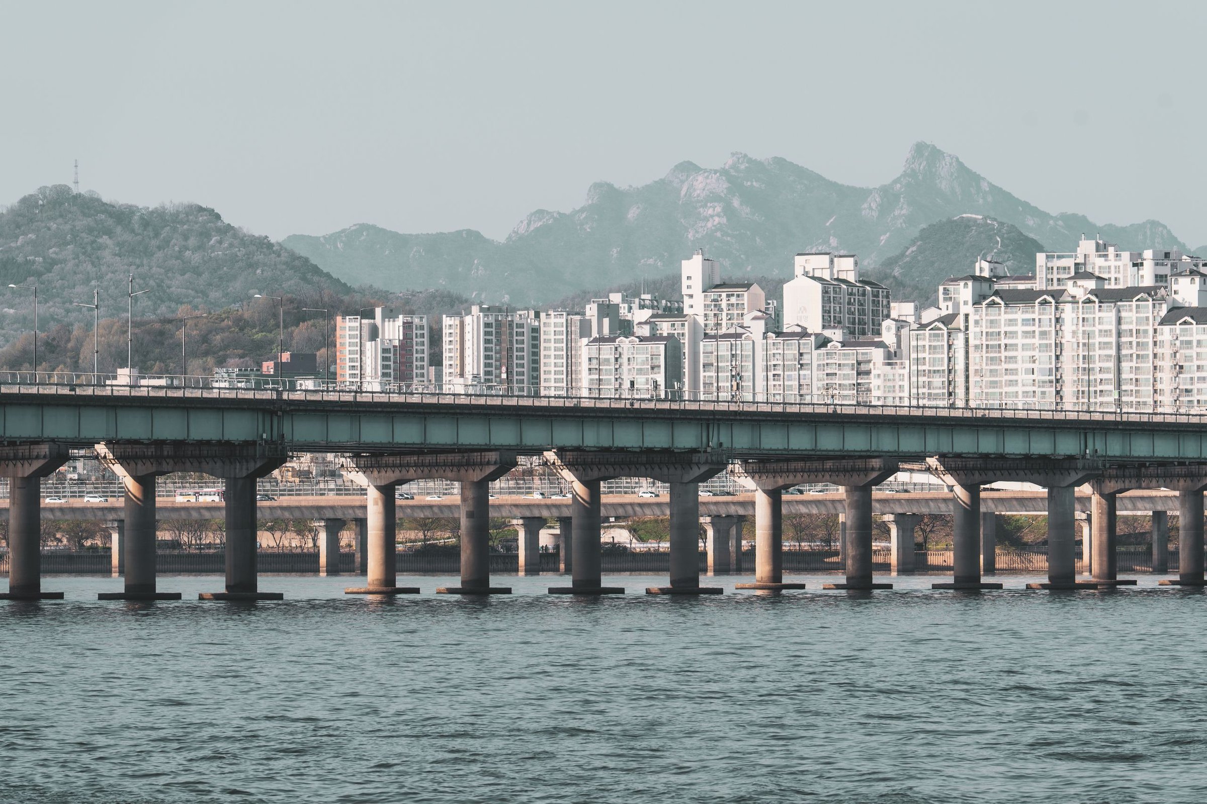 Pemandangan Korea Selatan