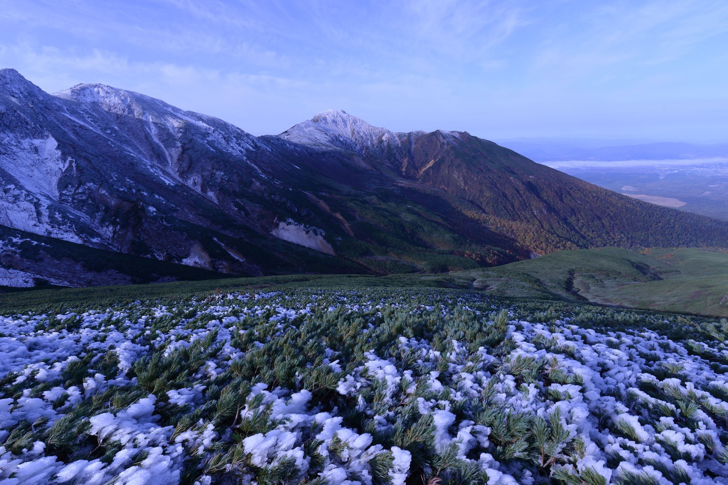 Pemandangan Hokkaido, Jepang