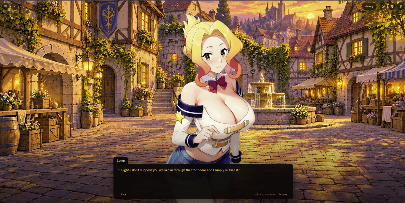 Visual Novel Mega Patch | WyvernChat