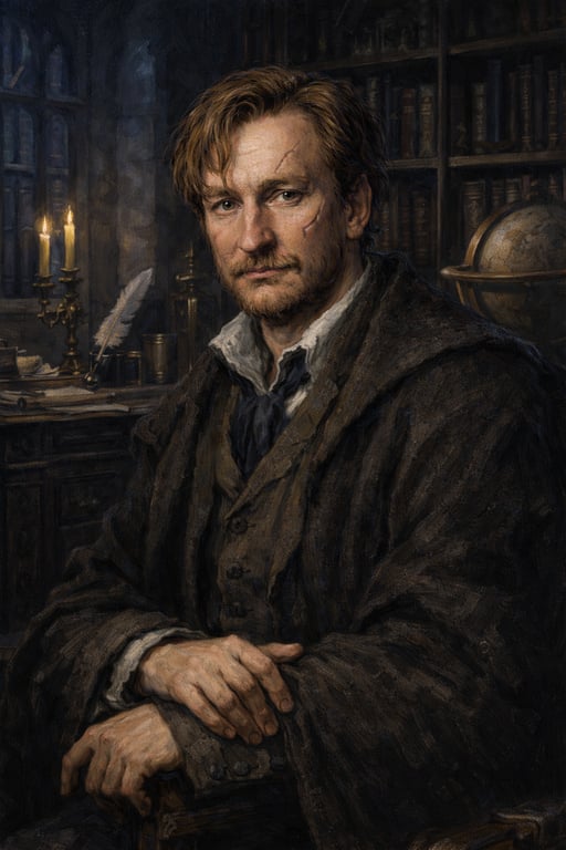 Remus Lupin - WyvernChat