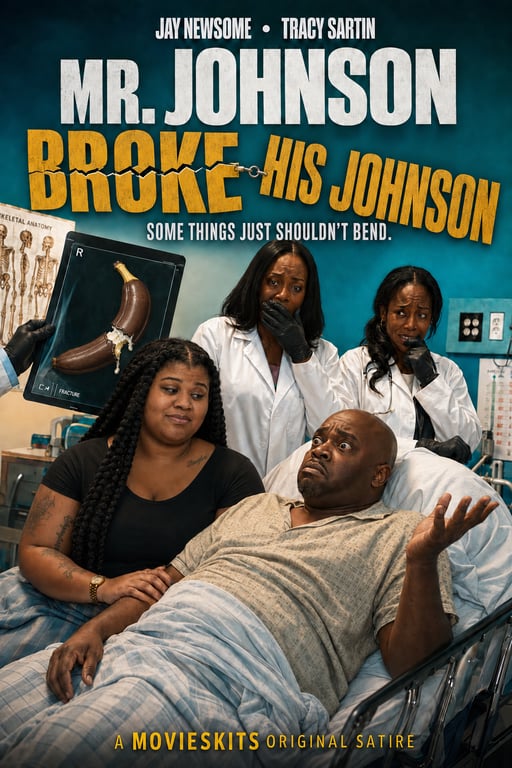 Mr Johnson Breaks His Johnson film poster