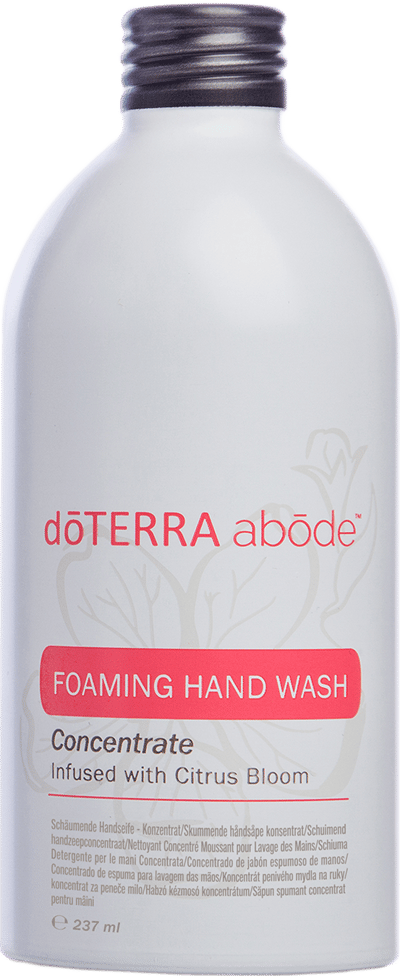 dōTERRA abōde™ habzó kézmosó koncentrátum dōTERRA Citrus Bloom™ keverékkel