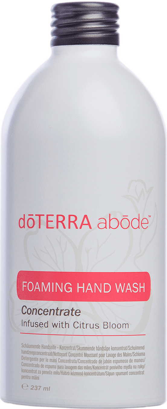 dōTERRA abōde™ habzó kézmosó koncentrátum dōTERRA Citrus Bloom™ keverékkel