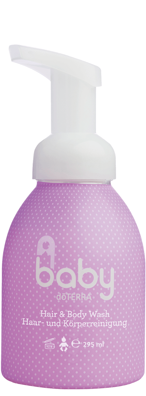 Dětský vlasový a tělový šampon dōTERRA
