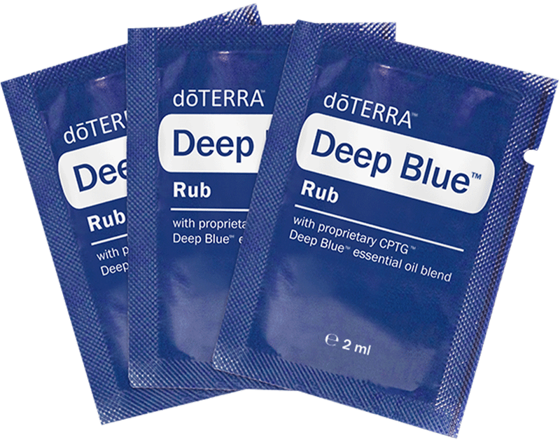 Deep Blue™ Rub Samples