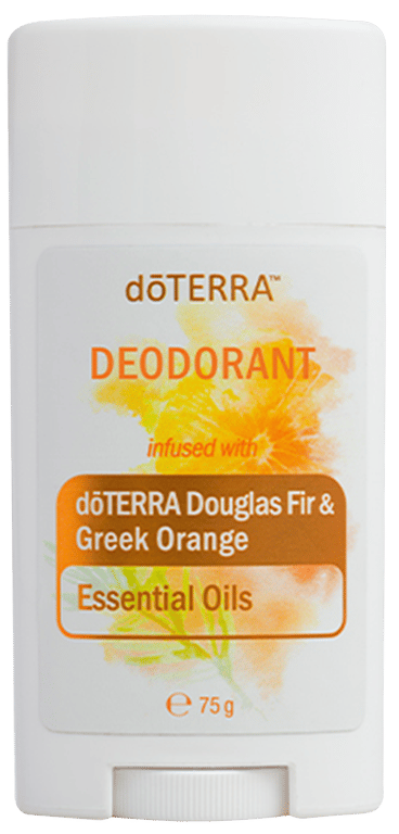 Dezodorant z olejkami z daglezji zielonej i greckiej pomarańczy dōTERRA