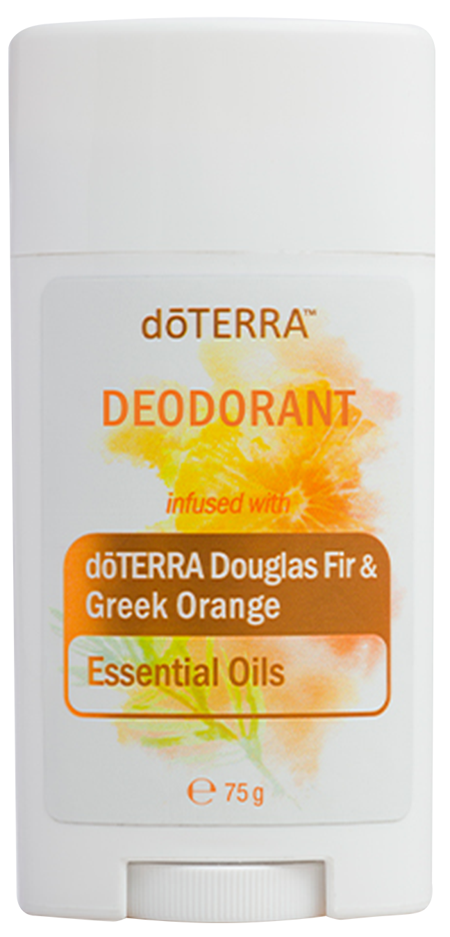 Deodorant dōTERRA s obsahem Douglasky a Řeckého pomeranče