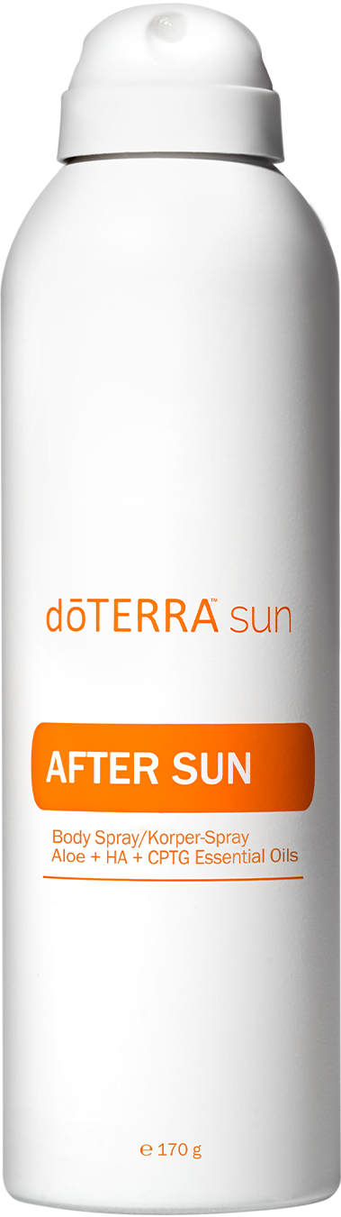 Telový sprej po opaľovaní dōTERRA™ sun