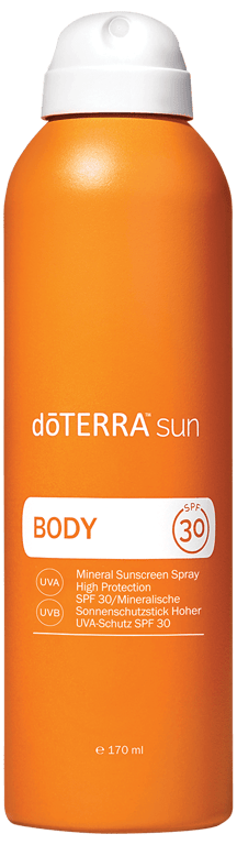 dōTERRA™ sun Body Mineral Sunscreen Spray