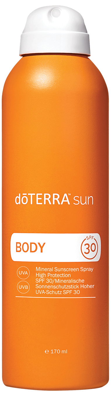 dōTERRA™ sun Body Mineral Sunscreen Spray