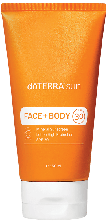 dōTERRA™ sun Face + Body Mineral Sunscreen Lotion