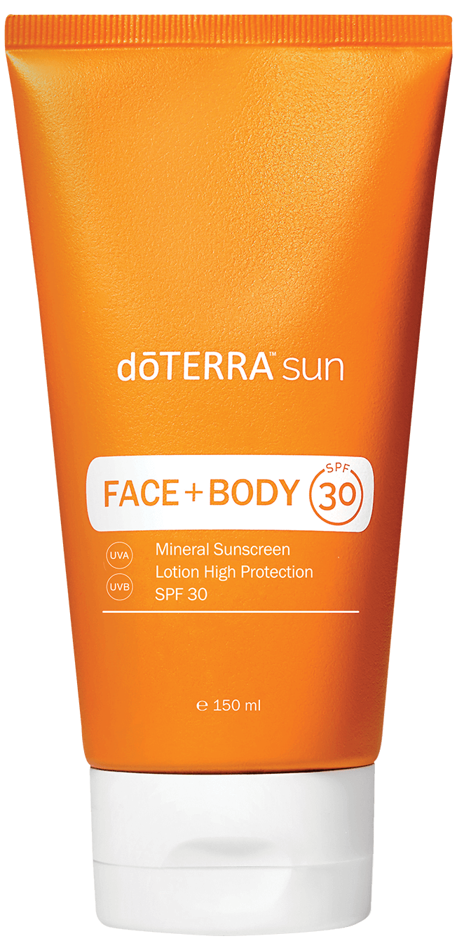 Pleťová a tělová minerální emulze na opalování dōTERRA™ sun