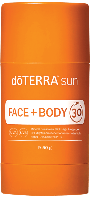 dōTERRA™ sun Face + Body Mineral Sunscreen Stick