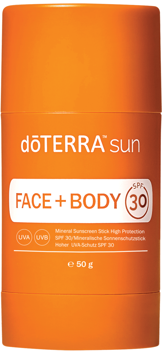 Stick solare minerale per viso e corpo dōTERRA™ sun