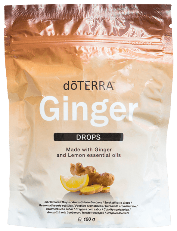 Caramelle allo zenzero dōTERRA™