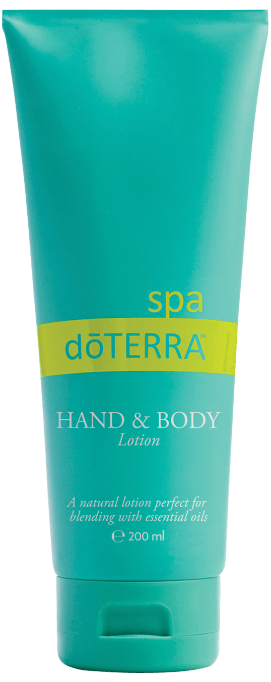 Neutrální emulze na tělo a ruce dōTERRA™ SPA