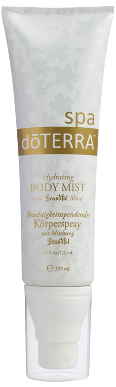 Feuchtigkeitsspendendes Körperspray