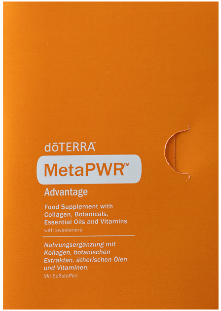 Składana broszura MetaPWR Advantage (pakiet 10 pustych broszur)