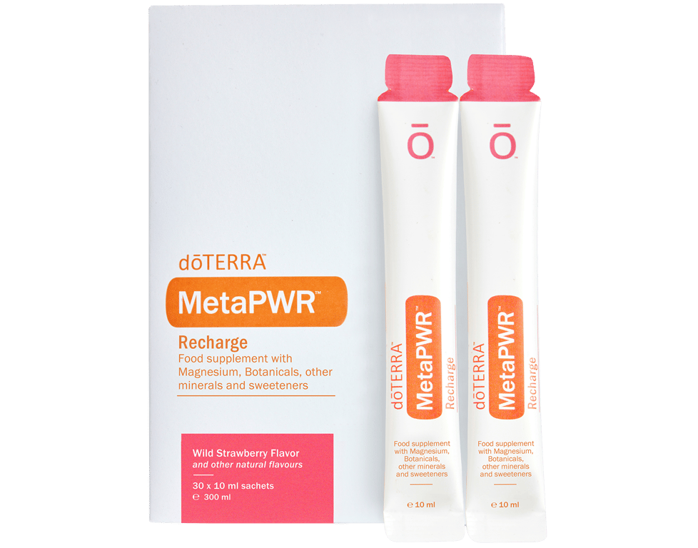MetaPWR™ Recharge – Erdei szamóca ízben