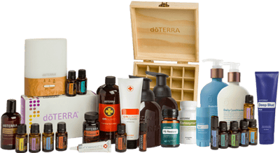 Shop directly from doTERRA