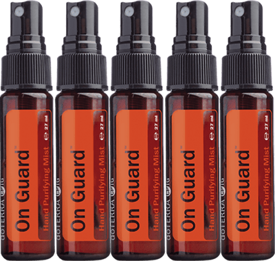 čistiaca hmla na ruky doTERRA On Guard™ - 5 ks