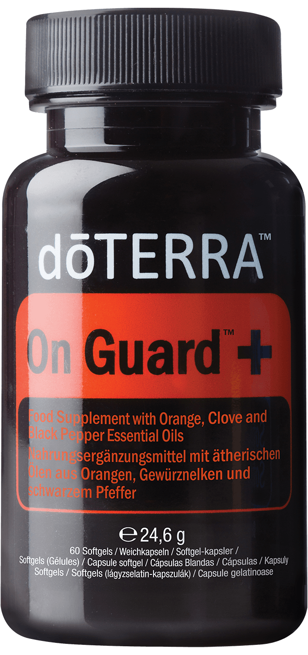 dōTERRA On Guard™+ lágyzselatin kapszula