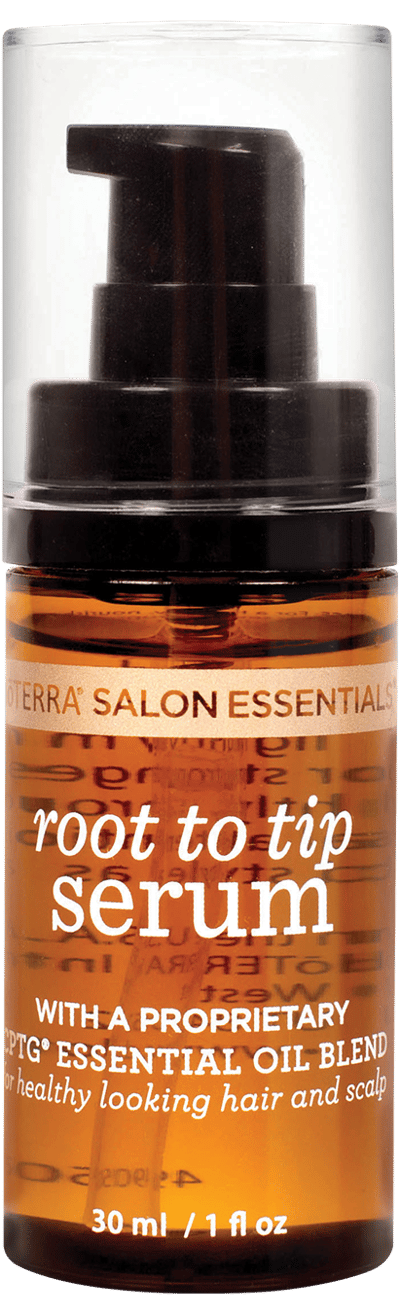 dōTERRA Salon Essentials gyökértől hajvégig hajápoló szérum