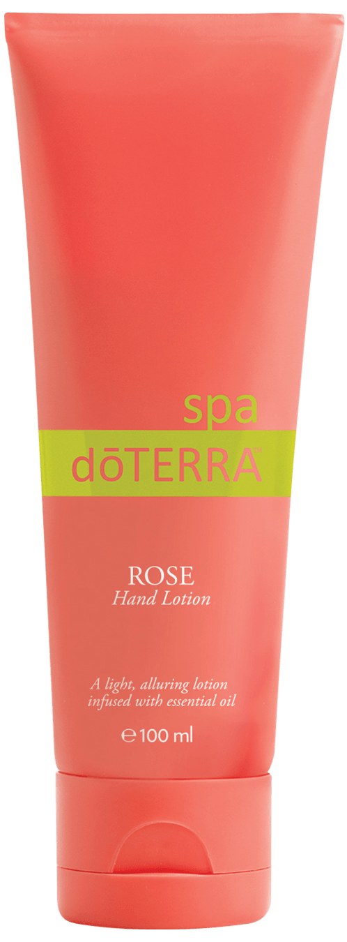 Crema para manos de rosa