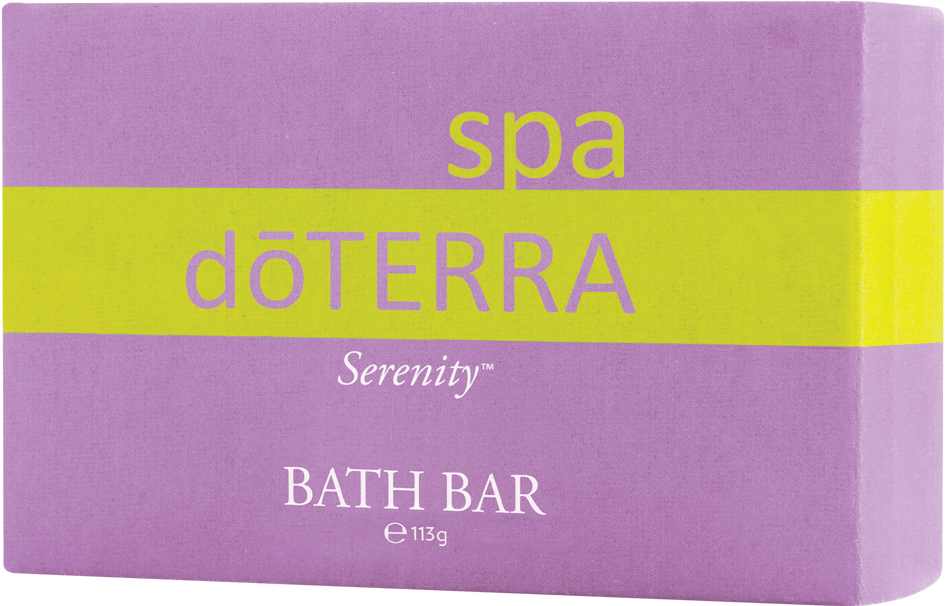 Mydło do kąpieli w kostce dōTERRA Serenity™