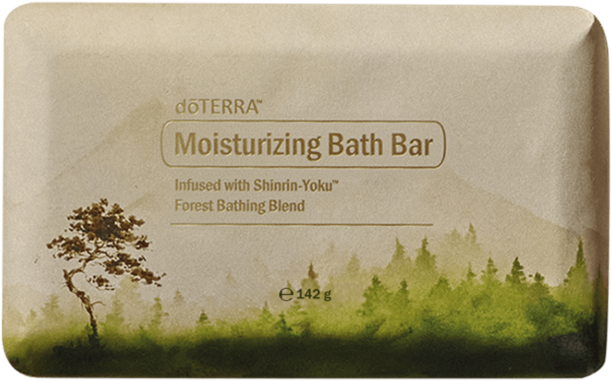 Mydło do kąpieli w kostce dōTERRA Shinrin-Yoku™