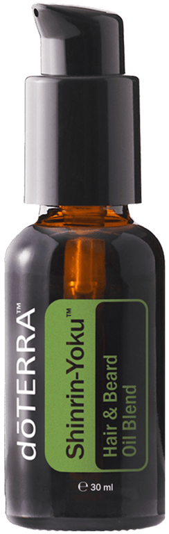 Mieszanka olejków do włosów i brody dōTERRA Shinrin-Yoku™