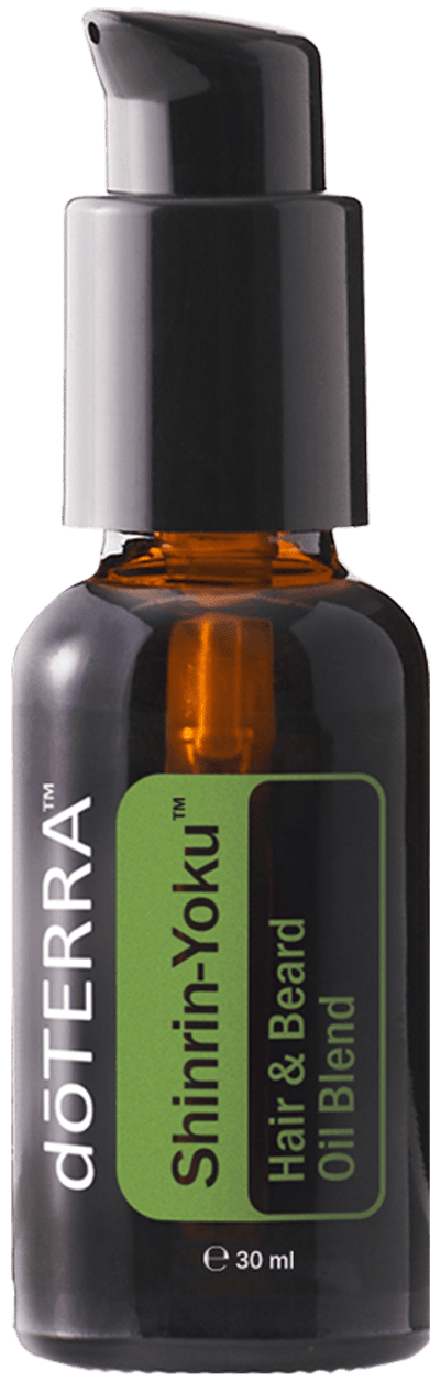 Смесь эфирных масел для волос и бороды dōTERRA «Шинрин-Йоку»