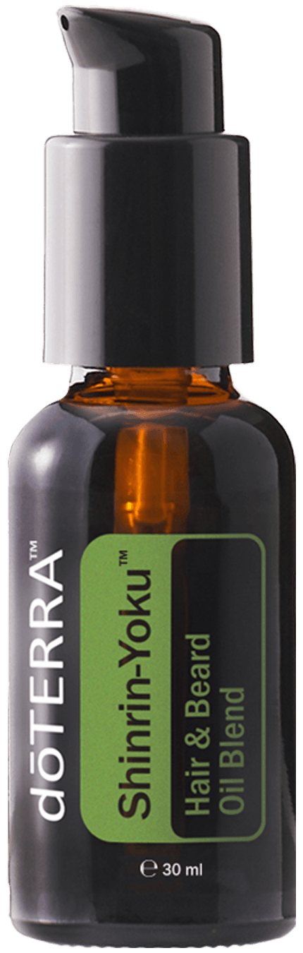 Mélange d’huile pour barbe et cheveux dōTERRA Shinrin-Yoku™