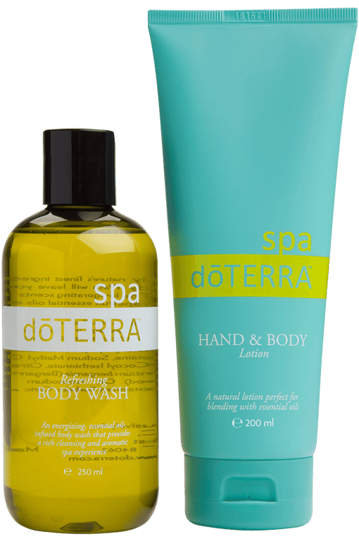 dōTERRA SPA Basics Kit