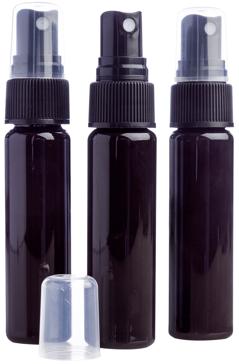 30ml lahvička s rozprašovačem – 3 ks