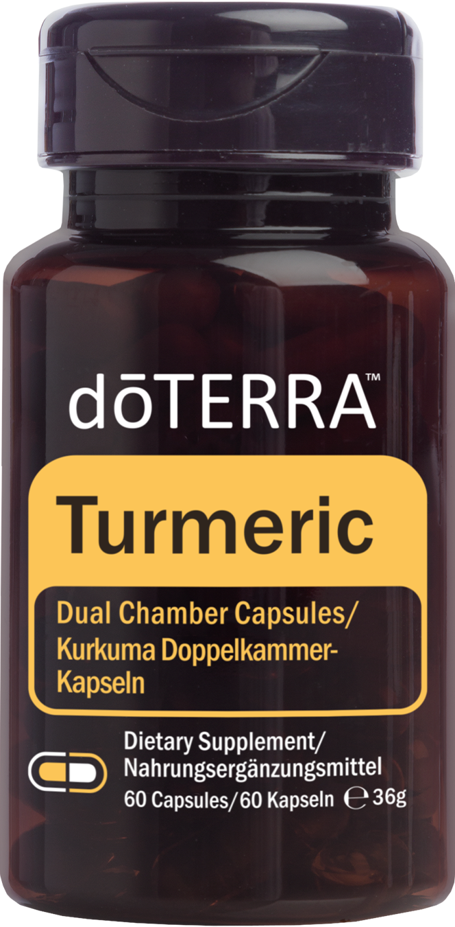 Двукамерни капсули Turmeric (Турмерик)