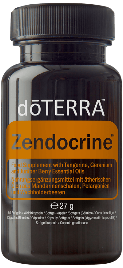 Gelové kapsle Zendocrine™