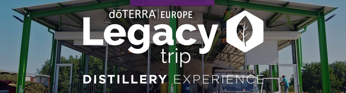 Distillery Experience | Huiles essentielles dōTERRA