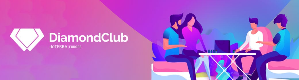 Diamond Club: Často kladené dotazy | Esenciální oleje dōTERRA