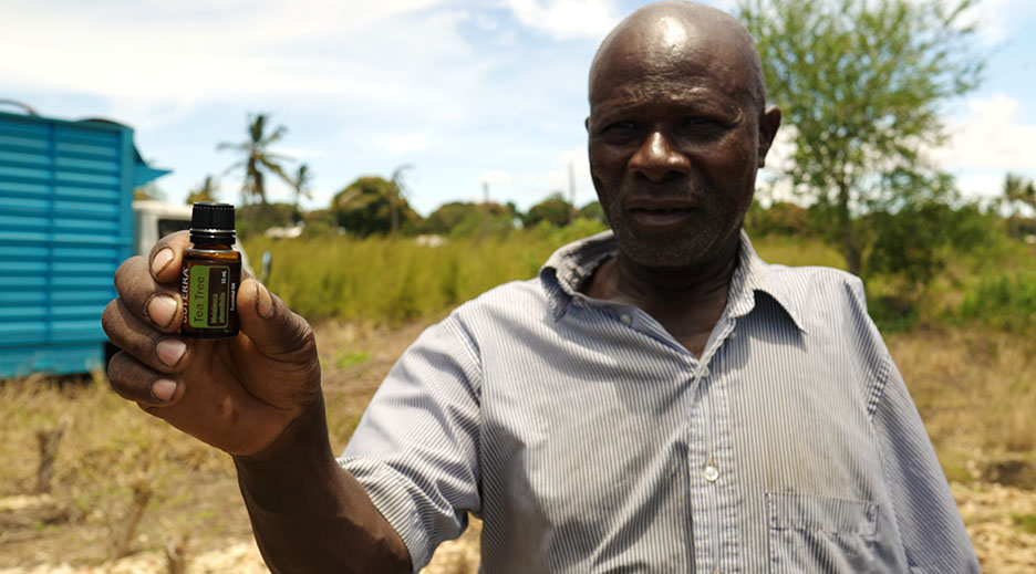 Kenya Landless Project | Esenciální oleje dōTERRA